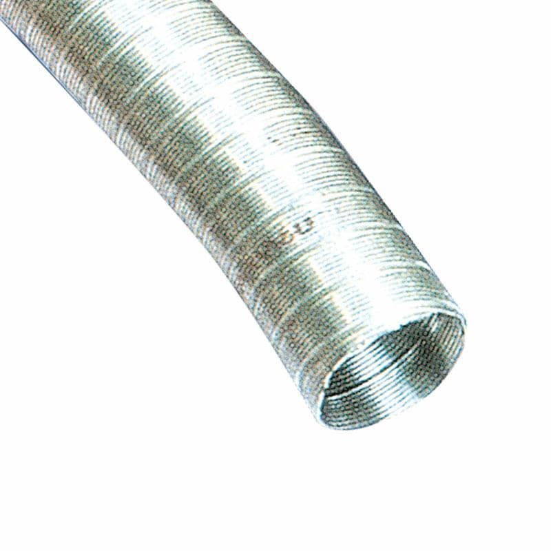 Tubo Scarico Alluminio Diametro Interno 55 mm.