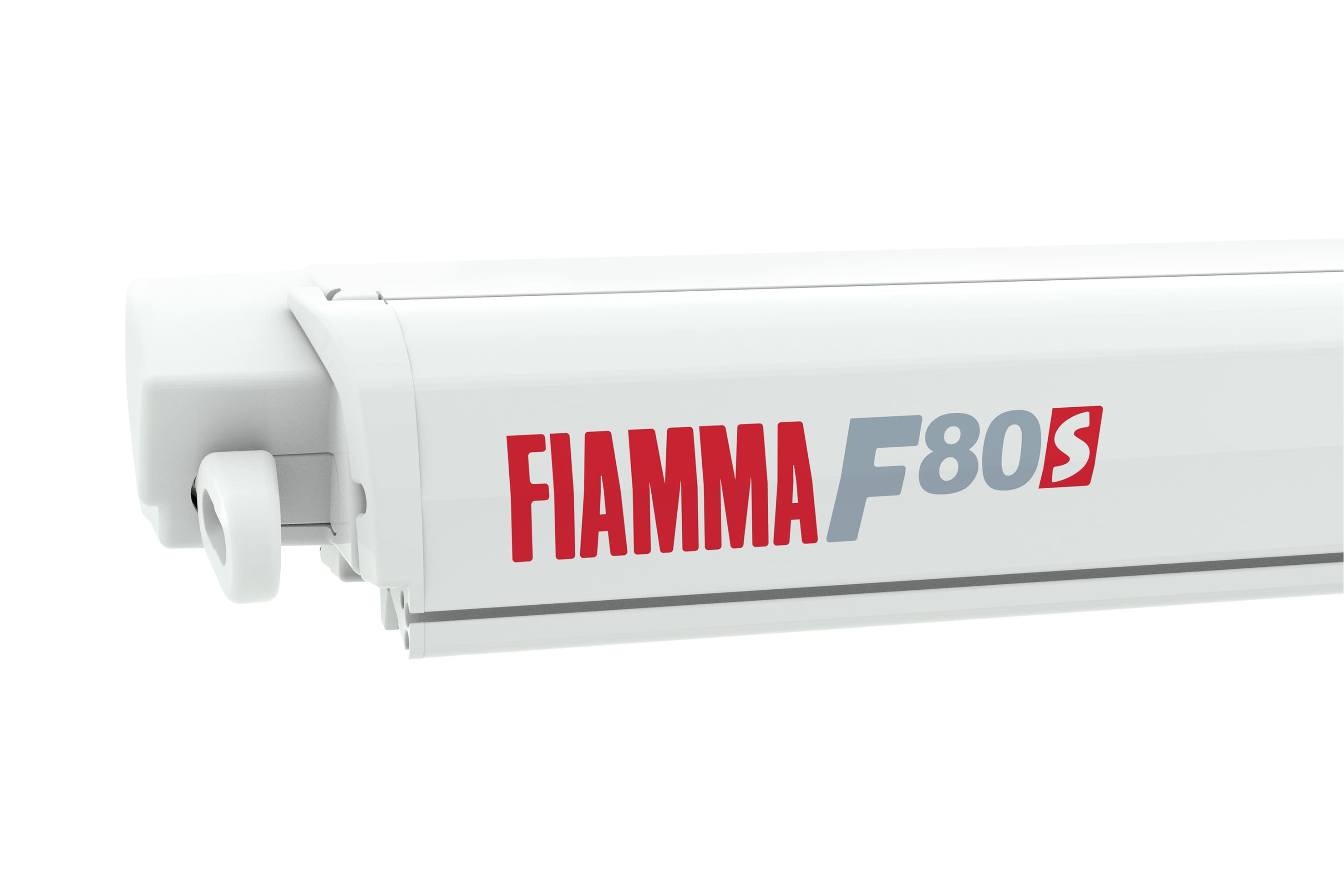 Veranda Fiamma F80s 370 POLAR WHITE Telo ROYAL GREY