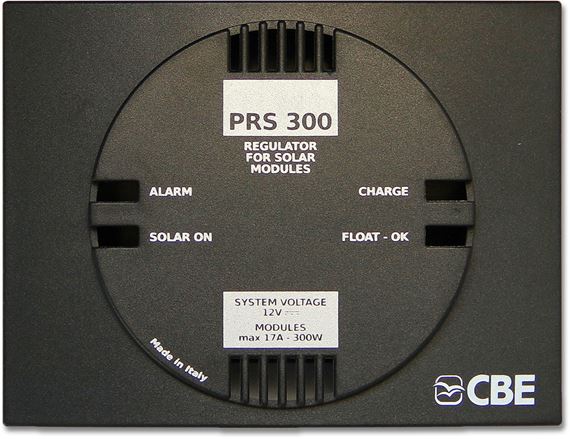 Regolatore di Carica per Pannelli Solari CBE PRS300 - Clicca l'immagine per chiudere
