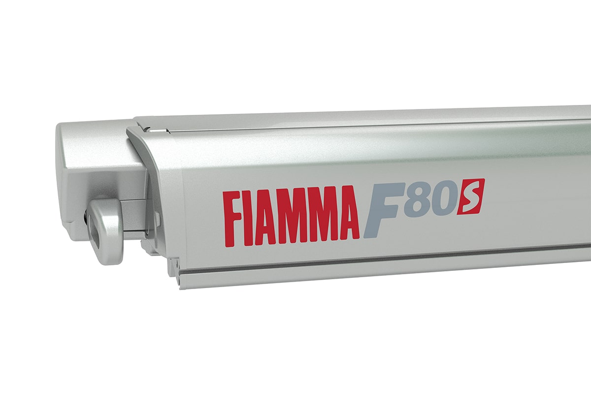 Veranda Fiamma F80s 290 TITANIUM Telo ROYAL GREY