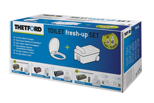 Toilet FRESH-UP Set Thetford per C250/C260 Nuova Versione