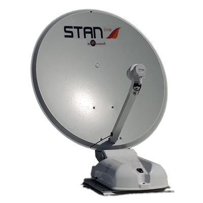 Antenna Satellitare 2 Sat STANLINE by Meca 800