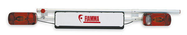 Barra Portatarga Fiamma Licence Plate Carrier