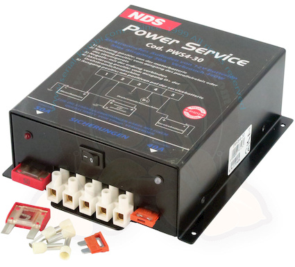 Carica Batterie per Camper NDS PWS Basic 4-30 Elettronico - Clicca l'immagine per chiudere