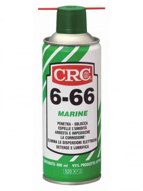 CRC 6-66 MARINE Sbloccante Protettivo 400 ML. - Clicca l'immagine per chiudere