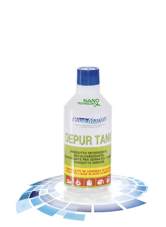 Depur Tank Igienizzante per Acqua 500 ml. - Clicca l'immagine per chiudere