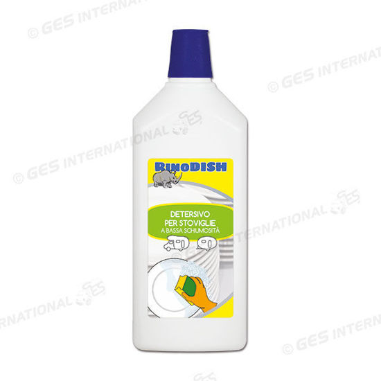 Detergente per Piatti Senza Schiuma Rino DISH Litri 1