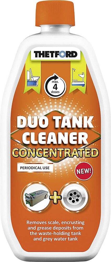 Duo Tank Cleaner Concentrato