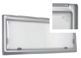 Finestra Plastoform Serie Tm6 900 X 430 mm. Silver - Clicca l'immagine per chiudere