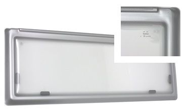 Finestra Plastoform Serie Fan Van 400x430 Opalina - Clicca l'immagine per chiudere