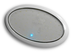 Lampada Ovale a Led con Interruttore Touch 60 Led