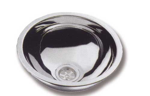 Lavello in Acciaio Inox Semisferico Diametro Esterno mm.290 - Clicca l'immagine per chiudere