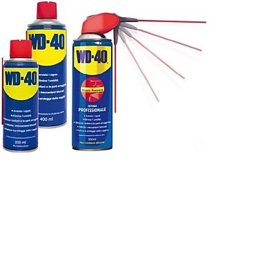 Lubrificante Spray Sbloccante WD-40 ml 100