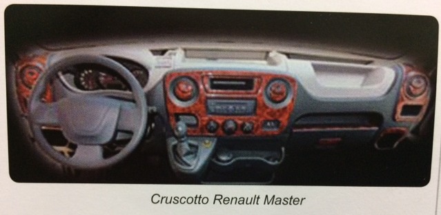 Mascherina Adesiva per Cruscotti col.Radica per Renault M 28pz - Clicca l'immagine per chiudere