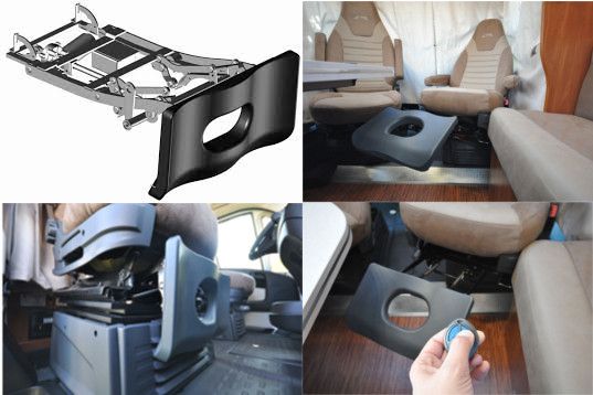 Sistema Relax Seat con Telecomando per Ducato X250-290 - Clicca l'immagine per chiudere