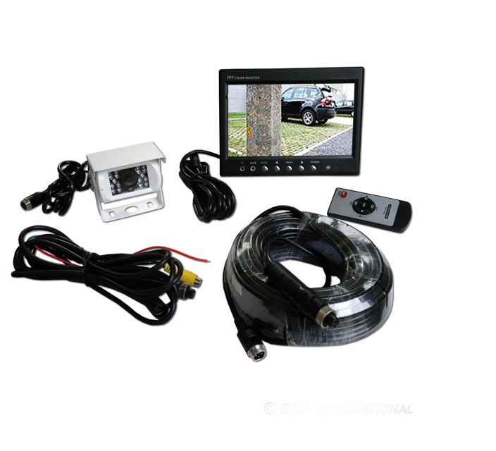 Kit Retrocamera con Monitor Occhio Singolo Monitor 7"