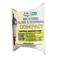 Ricambio Filtro a Sedimenti AQUATRAVEL COMPACT