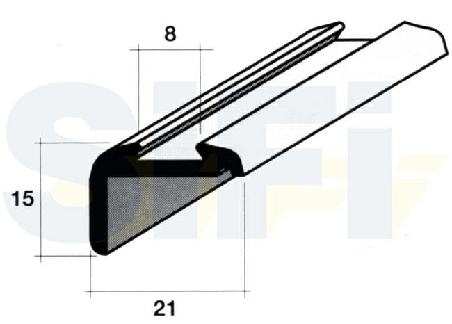 Riloga Semplice in Alluminio 2 Barre da 3 Metri - Clicca l'immagine per chiudere