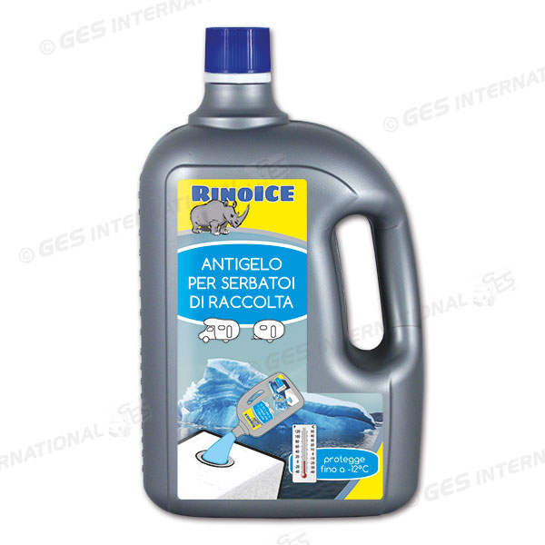 Liquido Antigelo per Acque Grigie e Nere RINO ICE Lt.2