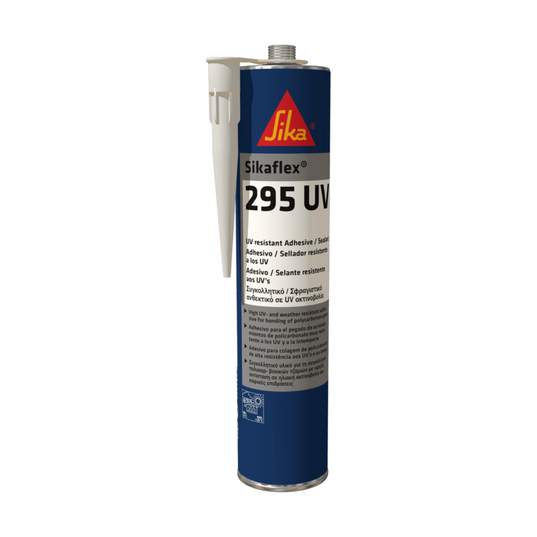 Sigillante Adesivo Sikaflex 295i UV Nero Ml.300 Cartuccia