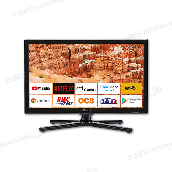Smart TV LED per Camper Antarion 18.5 DVB-T2