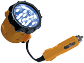 Lampada di Emergenza MAGNETIC LED LIGHT 12V - 17 LED - Clicca l'immagine per chiudere