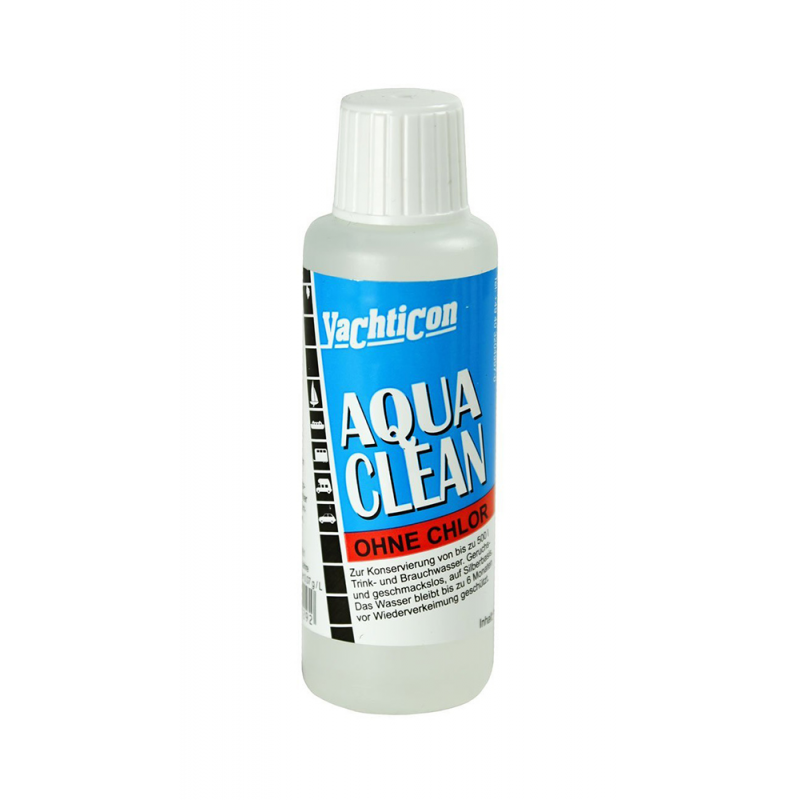 Igienizzante Sterilizzante per Acqua Potabile Aqua Clean - Clicca l'immagine per chiudere