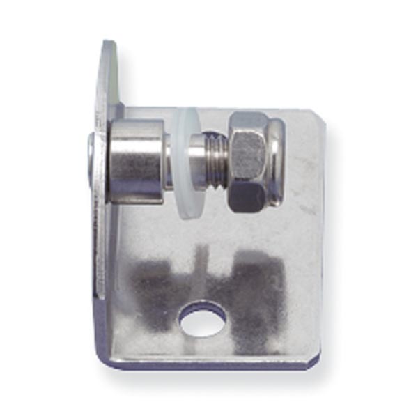 Supporto Laterale Inox per Molle a Gas Perno mm.8 - Clicca l'immagine per chiudere