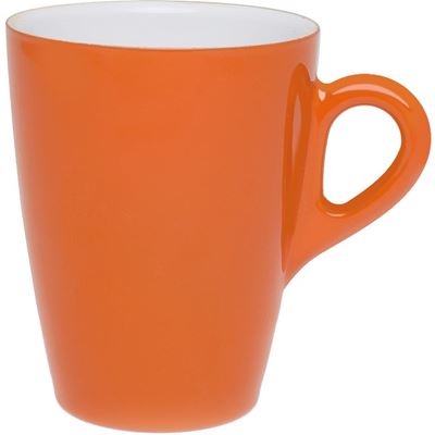 Set Due Tazze Colore Arancio in Polipropilene - Clicca l'immagine per chiudere
