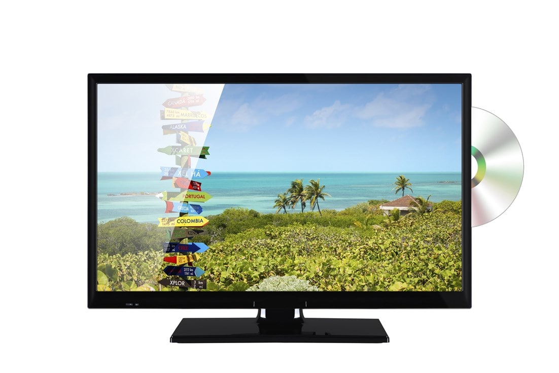 Televisore a Led FULL HD 22 con Lettore DVD - Clicca l'immagine per chiudere