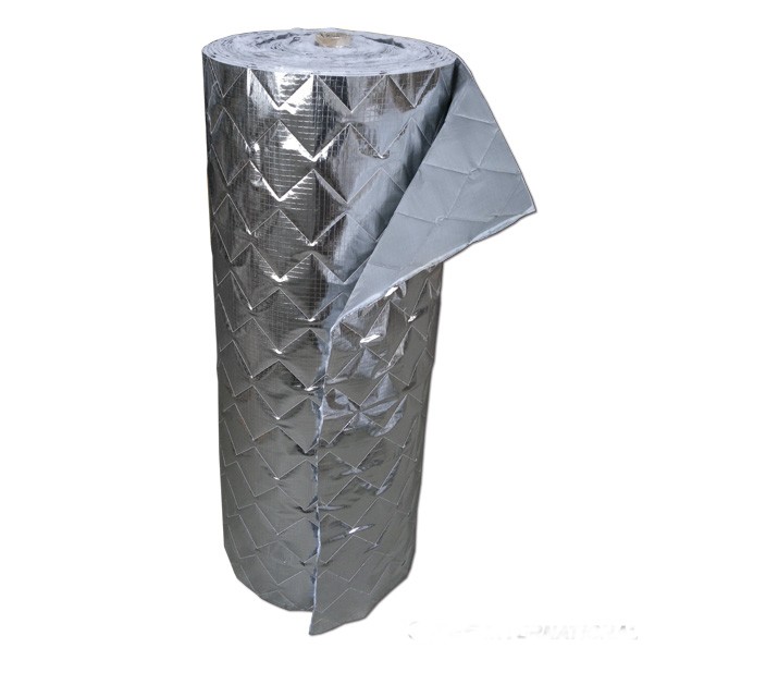 Tessuto Oscurante Termico in Alluminio Trapuntato per Interno - Clicca l'immagine per chiudere