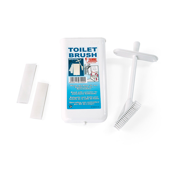 Toilet Brush FIAMMA Spazzolino con Contenitore - Clicca l'immagine per chiudere
