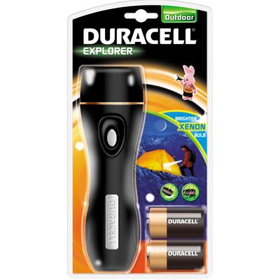 Torcia Duracell con 2 Pile Torcia Incluse