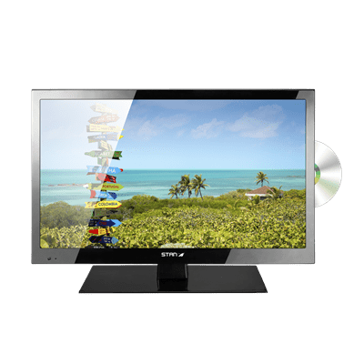 TV LED per Camper STAN HD 18.5 con DVD - Clicca l'immagine per chiudere